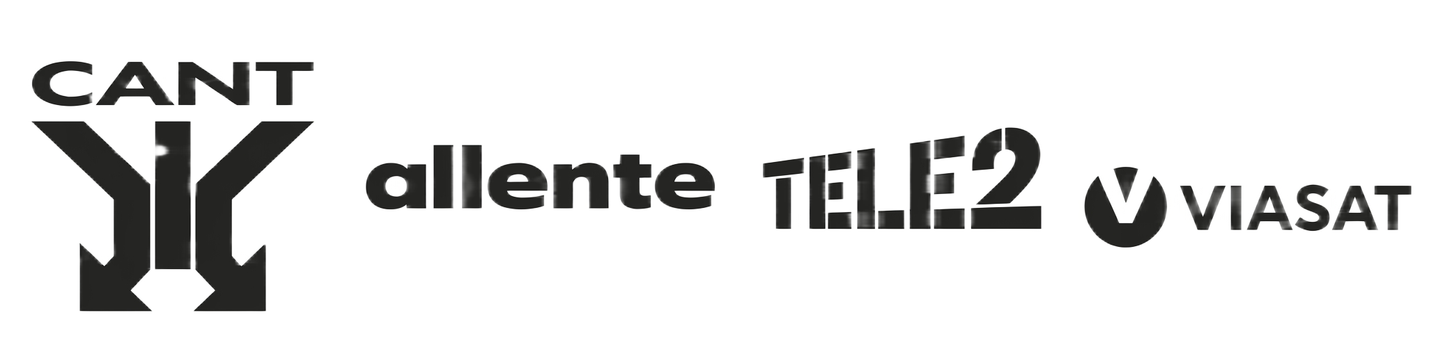 CANT, Allente, Tele2 och Viasat — auktoriserade installatörer
