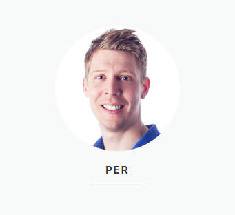 Per, tekniker på AntennBolaget